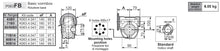 Cargar imagen en el visor de la galería, Reductor Hydromec P063FB i=36