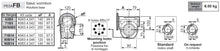 Cargar imagen en el visor de la galería, Reductor Hydromec P63AFB i=24
