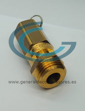 Cargar imagen en el visor de la galería, Válvula de seguridad de 1/2" a 10 bar