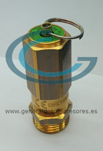 Cargar imagen en el visor de la galería, Válvula de seguridad de 1/2" a 10 bar