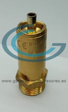 Cargar imagen en el visor de la galería, Válvula de seguridad de 1/2" a 12 bar