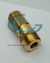 Cargar imagen en el visor de la galería, Válvula de seguridad de 1/2" a 15 bar