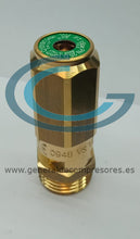Cargar imagen en el visor de la galería, Válvula de seguridad de 1/2" a 15 bar