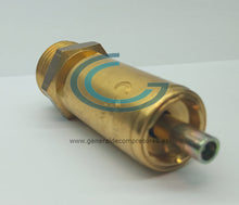 Cargar imagen en el visor de la galería, Válvula de seguridad de 1/2" a 8 bar