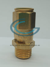 Cargar imagen en el visor de la galería, Válvula de seguridad de 1/4" a 10 bar