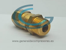 Cargar imagen en el visor de la galería, Válvula de seguridad de 1/4" a 12 bar