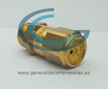 Cargar imagen en el visor de la galería, Válvula de seguridad de 1/4" a 12 bar