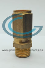 Cargar imagen en el visor de la galería, Válvula de seguridad de 1/4" a 13 bar