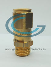 Cargar imagen en el visor de la galería, Válvula de seguridad de 1/4" a 15 bar