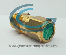 Cargar imagen en el visor de la galería, Válvula de seguridad de 1/4" a 15 bar