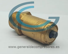 Cargar imagen en el visor de la galería, Válvula de seguridad de 1/4" a 4,5 bar