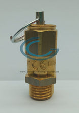 Cargar imagen en el visor de la galería, Válvula de seguridad de 1/4" a 8 bar