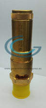 Cargar imagen en el visor de la galería, Válvula de seguridad Goetze de 3/4" a 10 bar