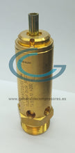 Cargar imagen en el visor de la galería, Válvula de seguridad de 3/4" a 15 bar