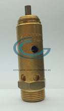 Cargar imagen en el visor de la galería, Válvula de seguridad de 3/4" a 8 bar