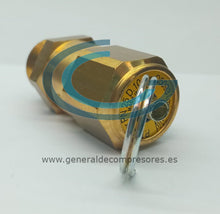 Cargar imagen en el visor de la galería, Válvula de seguridad de 3/8" a 12 bar