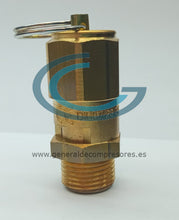 Cargar imagen en el visor de la galería, Válvula de seguridad de 3/8" a 12 bar