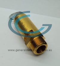 Cargar imagen en el visor de la galería, Válvula de seguridad de 3/8" a 15 bar