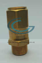 Cargar imagen en el visor de la galería, Válvula de seguridad de 3/8" a 8 bar