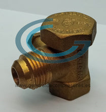 Cargar imagen en el visor de la galería, Válvula de retención 1/2"H - 1/2"M cónico