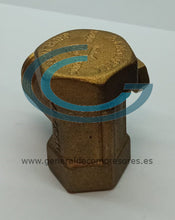 Cargar imagen en el visor de la galería, Válvula de retención 1/2"H - 1/2"M cónico