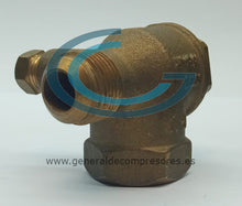 Cargar imagen en el visor de la galería, Válvula de retención 1/2"H - 3/8"M cónico