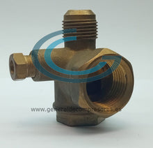 Cargar imagen en el visor de la galería, Válvula de retención 1/2"H - 3/8"M cónico