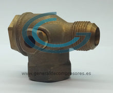 Cargar imagen en el visor de la galería, Válvula de retención 1/2"H - 3/8"M cónico