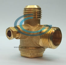 Cargar imagen en el visor de la galería, Válvula de retención 1/2"M - 1/2"M cónico