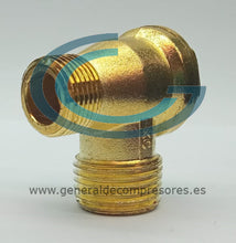 Cargar imagen en el visor de la galería, Válvula de retención 1/2"M - 3/8"M