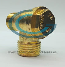 Cargar imagen en el visor de la galería, Válvula de retención 1/2"M - 3/8"M