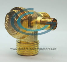Cargar imagen en el visor de la galería, Válvula de retención 1/2"M - 3/8"M