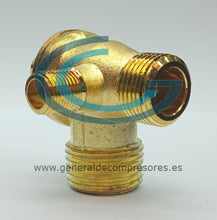 Cargar imagen en el visor de la galería, Válvula de retención 1/2"M - 3/8"M