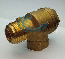 Cargar imagen en el visor de la galería, Válvula de retención 1"H - 1"M cónico