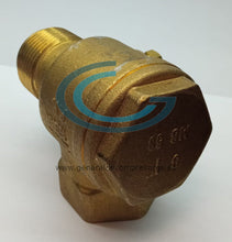 Cargar imagen en el visor de la galería, Válvula de retención 1"H - 1"M cónico