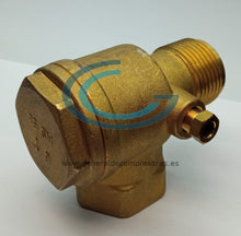 Cargar imagen en el visor de la galería, Válvula de retención 1"H - 1"M cónico