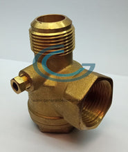 Cargar imagen en el visor de la galería, Válvula de retención 1"H - 1"M cónico