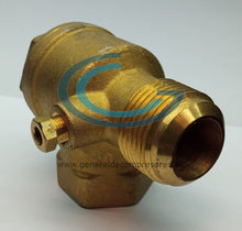 Cargar imagen en el visor de la galería, Válvula de retención 1"H - 1"M cónico