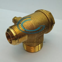 Cargar imagen en el visor de la galería, Válvula de retención 1"M - 3/4"M cónico