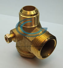 Cargar imagen en el visor de la galería, Válvula de retención 1"M - 3/4"M cónico