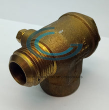 Cargar imagen en el visor de la galería, Válvula de retención 3/4"H - 3/4"M cónico
