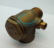 Cargar imagen en el visor de la galería, Válvula de retención 3/4"H - 3/4"M cónico