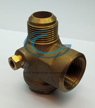 Cargar imagen en el visor de la galería, Válvula de retención 3/4"H - 3/4"M cónico