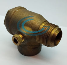 Cargar imagen en el visor de la galería, Válvula de retención 3/4"H - 3/4"M cónico