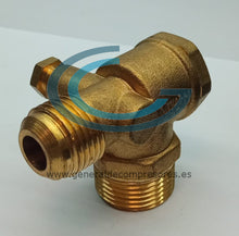 Cargar imagen en el visor de la galería, Válvula de retención 3/4"M - 1/2"M cónico