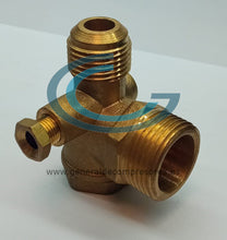Cargar imagen en el visor de la galería, Válvula de retención 3/4"M - 1/2"M cónico