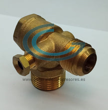 Cargar imagen en el visor de la galería, Válvula de retención 3/4"M - 1/2"M cónico