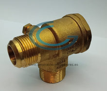 Cargar imagen en el visor de la galería, Válvula de retención 3/4"M - 3/4"M cónico
