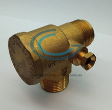 Cargar imagen en el visor de la galería, Válvula de retención 3/4"M - 3/4"M cónico