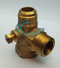 Cargar imagen en el visor de la galería, Válvula de retención 3/4"M - 3/4"M cónico